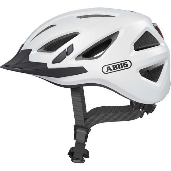 Fietshelm Abus-I 3.0 Polar White Maat M - 52-58cm van Merkloos
