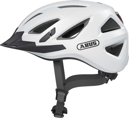 Fietshelm Abus-I 3.0 Polar White Maat XL - 61-65cm van Merkloos