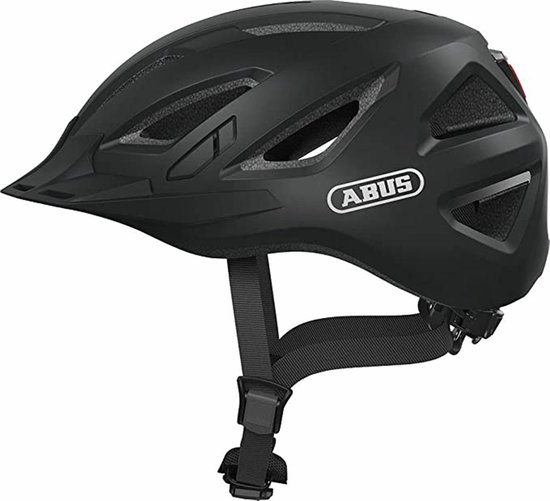 Fietshelm Abus-I 3.0 Velvet Black Maat M - 52-58cm van Merkloos