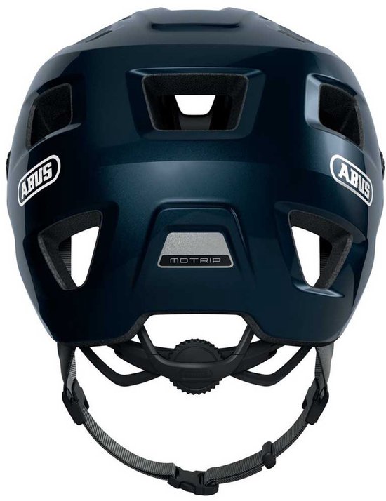 Fietshelm ABUS MOTRIP midnight blue S - 51-55 cm - blauw - Geschikt voor gebruik op mountainbikes - 320 g