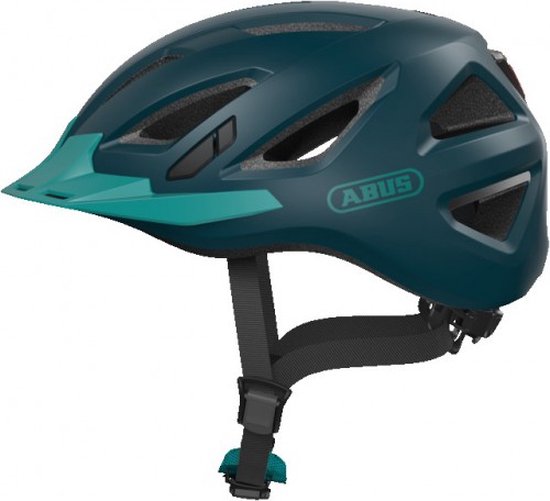 Fietshelm ABUS URBAN-I 3.0 core green M - 52-58 cm - groen - Geschikt voor gebruik op elektrische fietsen - stadsfietsen - 280 g