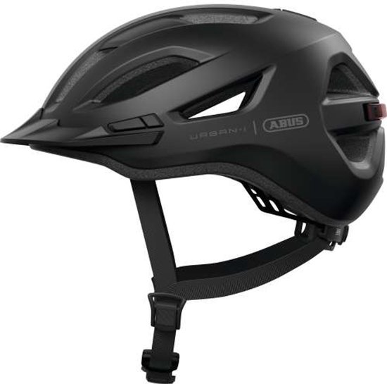Fietshelm ABUS URBAN-I 4.0 glacier blue M - 54-58 cm - blauw - Geschikt voor gebruik op elektrische fietsen - stadsfietsen - 270 g