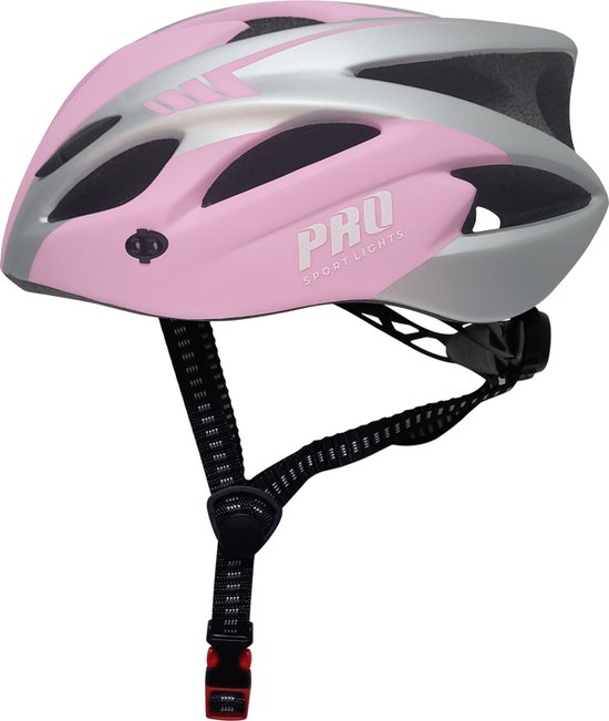 Fietshelm Dames/Vrouwen - Volwassenen - Medium 54/59cm - 180gram