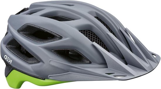 Fietshelm Dark Grey Soft Green Mat M - Companion, wa vermeld ik ondertussen ook voor "volwassenen". van Companion