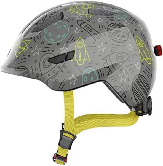 Fietshelm kind - ‎33,5 x 25 x 19,5 cm - Grijze ruimte van Qibbel