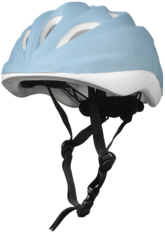 Fietshelm - Kind - Maat S 48-52 cm - Blauw van Merkloos