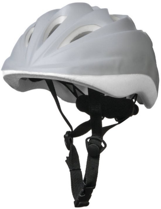 Fietshelm - Kind - Maat S 48-52 cm - off white van Merkloos