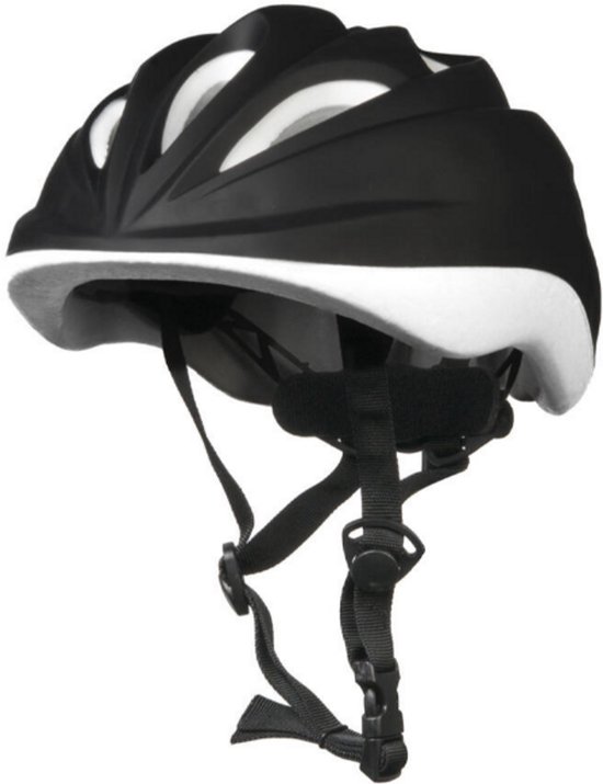 Fietshelm - Kind - Maat S 48-52 cm - Zwart van Merkloos