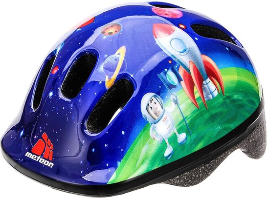 Fietshelm kinderen - voor jongens en meisjes - Cosmic helm van AMIGO