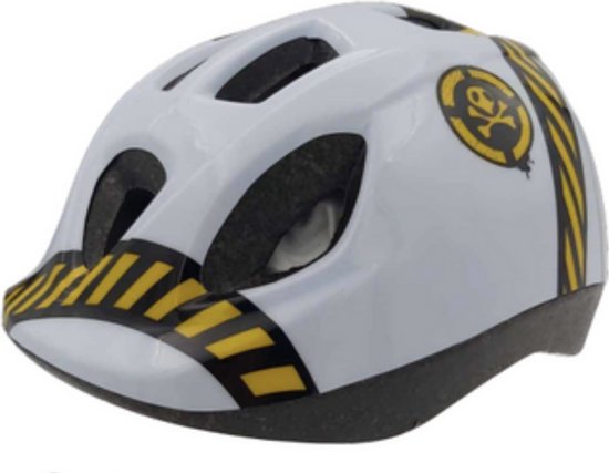 Fietshelm - Maat S - kind - Wit - Headgy Helmets-52-56 cm hoofdomtrek van Headgy Helmets