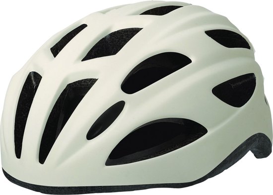 Fietshelm Polisport City'Go M (52-59cm) - mat creme van Merkloos