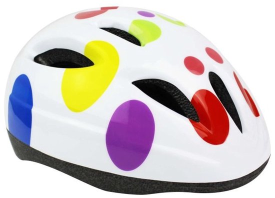 Fietshelm - Skatehelm - Voor Peuters en Kinderen - Kinderhelm - Helm - Lichtgewicht - Verstelbaar - Maat XS (48-52 cm) van Merkloos