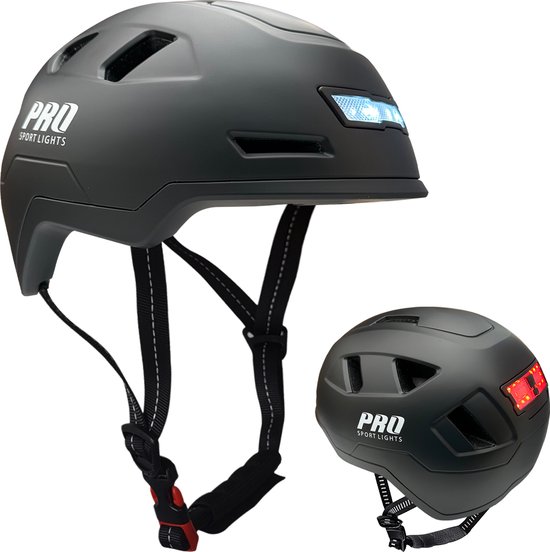 Fietshelm Speed Pedelec NTA 8776 Mat Zwart Medium Helm van Merkloos