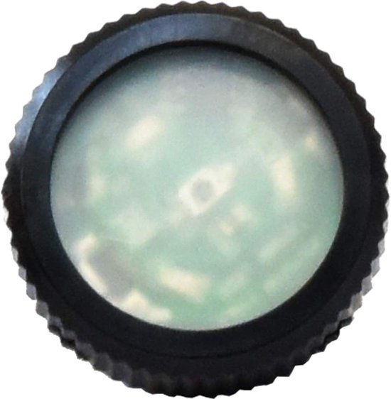 Fietshelm Verlichting - LED Lampje - Zichtbaarheid Fietsen - Spatwaterdicht IP3x - Eenheidsmaat - Transparant