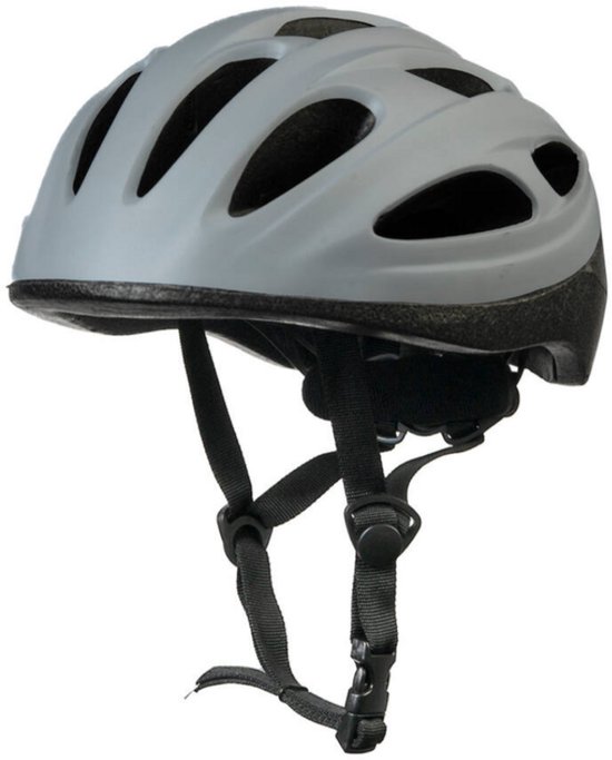 Fietshelm - Volwassen - Verstelbaar - Maat L 58-61 cm - off white