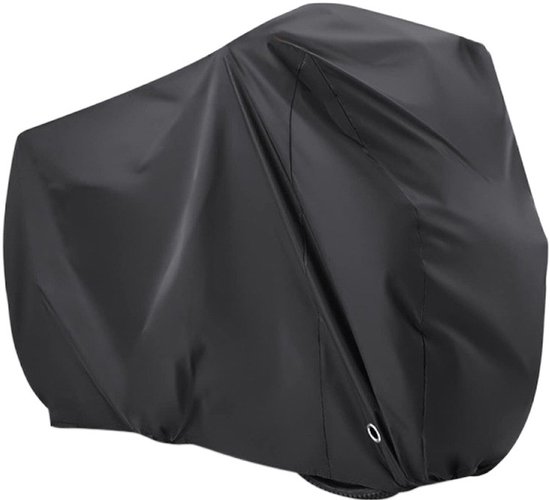 Fietshoes - fietshoes voor 1 fiets waterdicht - Mountainbikehoes - Regendicht - Stofdicht - Zonwerend - Stofdicht - Waterdicht - Zonnescherm - Afdekstof - Zwart - S van ProPlus