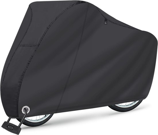 Fietshoes, Fietshoezen voor buitenopslag, 210T Extra Heavy Duty Outdoor, waterdicht, antistofregen, UV-bescherming, fietshoes/fietsenstalling voor mountainbikes, Racefiets van FIETSHOES