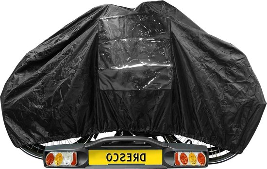 Fietshoes insteekvak fietsen regenbestendig en duurzaam Hoes fietsendrager van FIETSHOES