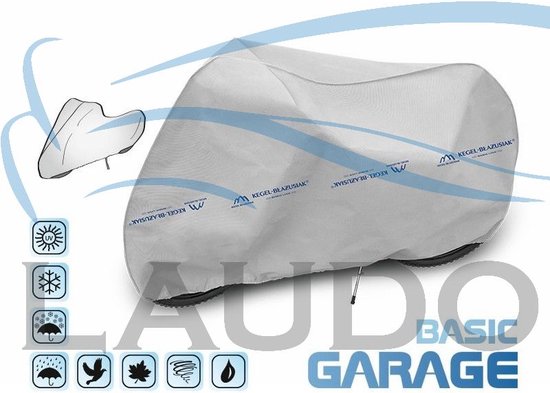 Fietshoes maat XXL cover bescherming tbv fiets met lengte 180-210cm hoogte 105-120cm breedte 70-85cm pasvorm en waterdicht van FIETSHOES