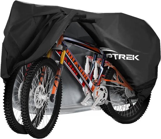 Fietshoes voor 2 fietsen - Fietshoes Waterdicht - XXL - Incl. opbergzakje - ATHLIX van FIETSHOES