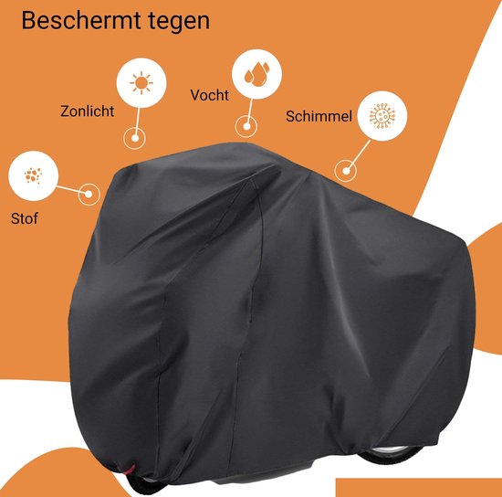 Fietshoes voor 2 fietsen waterdicht- beschermhoes- fietsbeschermhoes van FIETSHOES