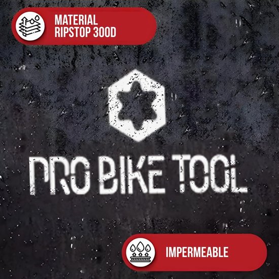 Fietshoes voor buitenopslag - voor 1 2 of 3 fietsen - 2 stijlopties - stationair gebruik voor tuin - reisgebruik voor autorekken - sterk ripstop-materiaal waterdicht en anti-UV van FIETSHOES