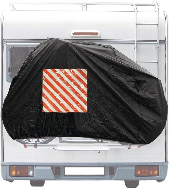 Fietshoes voor caravans achterbevestiging - 1 stuks - fietsbescherming - campingaccessoires caravan camper - voor 2 fietsen van FIETSHOES