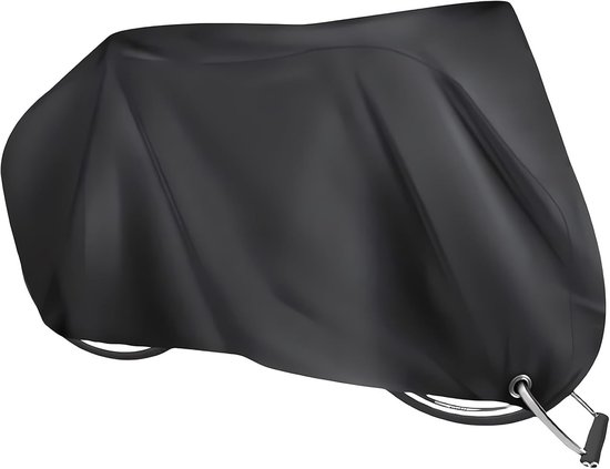 Fietshoes - Waterdichte fietshoes voor één fiets - Waterdichte fietshoes - 200 x 110 x 70 cm - Fietshoes met slotgat - Regenbestendig, stofdicht, zonwerend en waterbestendig zonnescherm, geschikt voor mountainbikes en racefietsen. van FIETSHOES