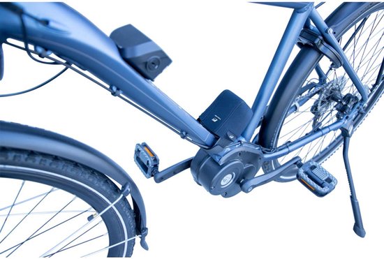 Fietshoesdekking voor e-bikeaccucontacten