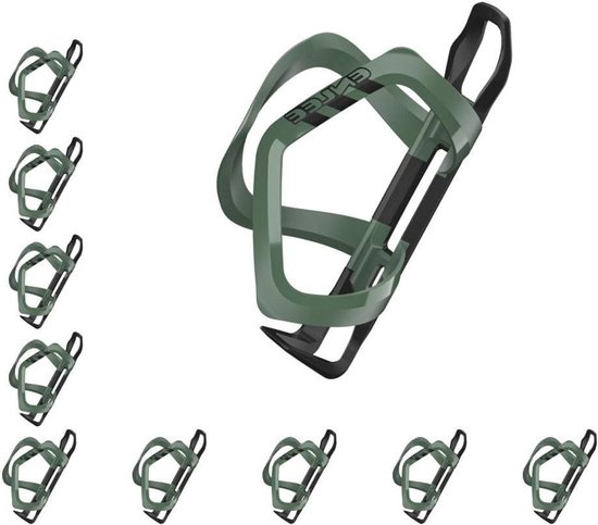 Fietshouder Waterfles - Bidonhouder Fiets - Fietsen Water Drinken - Stevige Grip - 10 stuks - Groen