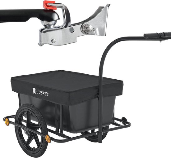 Fietskar / aanhangwagen - 90 Liter van Vanraam