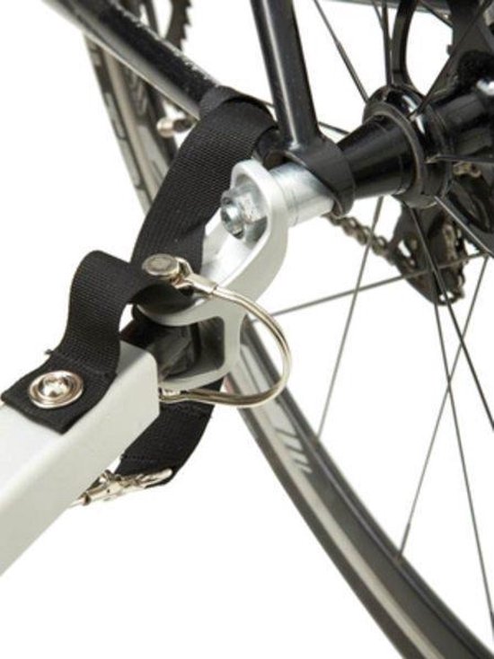 Fietskardeel burley koppeling adapter quick release - ZILVER van Burley