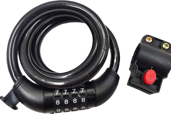 Fietskettingsloten Met 4-cijferige Codes van AXA