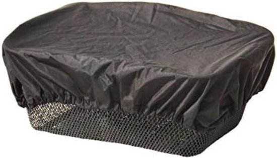 Fietskrat Afdekhoes - Zwart van Fietsparadijs.com