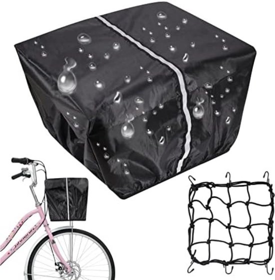 Fietskrat Afdekhoes van Basil