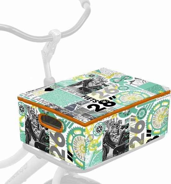 Fietskrat & Hoes M Bike News van Basil