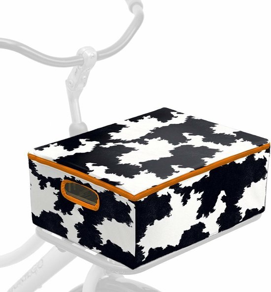 Fietskrat & Hoes M Cow van Basil