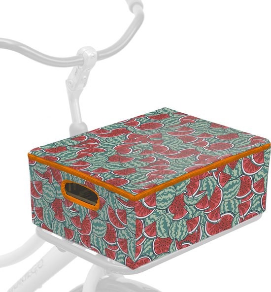 Fietskrat & Hoes M Fruity Melon van Basil