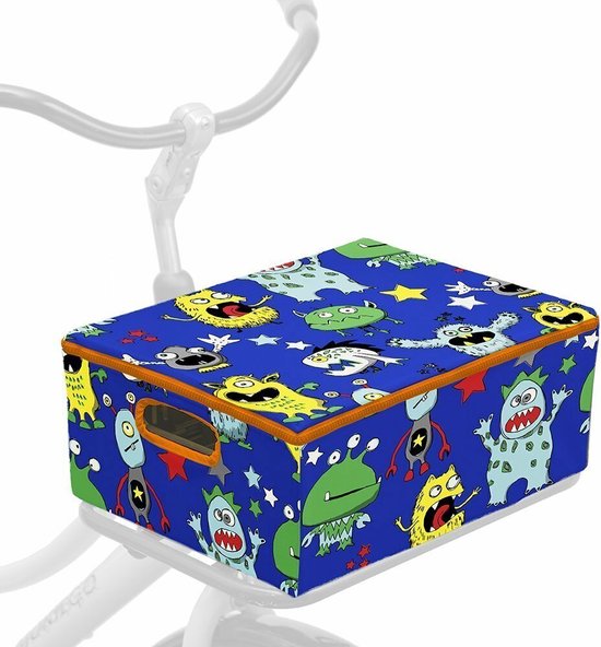 Fietskrat & Hoes M Monster Ride van Basil