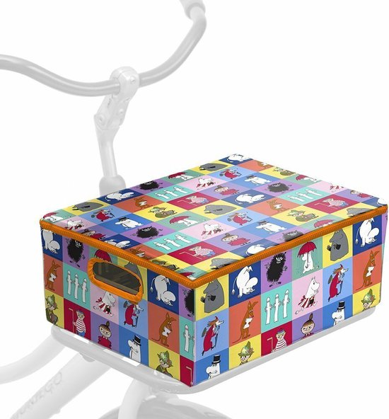 Fietskrat & Hoes M Moomin Checked van Basil