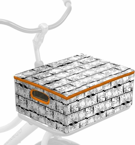 Fietskrat & Hoes M Moomin Comic van Commerce Concepts