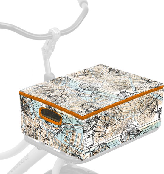 Fietskrat & Hoes M On The Road van Basil