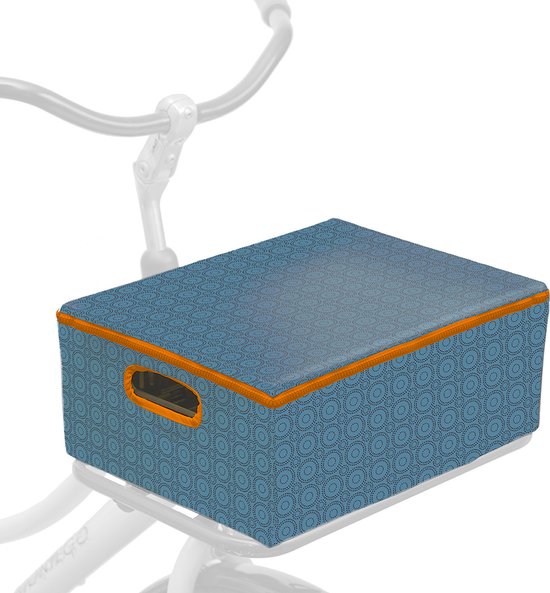 Fietskrat & Hoes M Petrol Circles van Basil