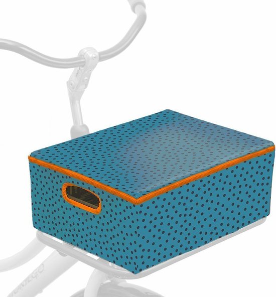 Fietskrat & Hoes M Petrol Dotty van Basil