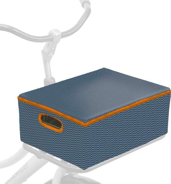 Fietskrat & Hoes M Petrol Wybert van Basil