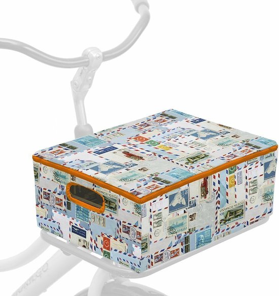 Fietskrat & Hoes M Posted van Basil