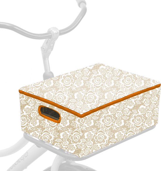 Fietskrat & Hoes M Pretty Lace van Urban Proof