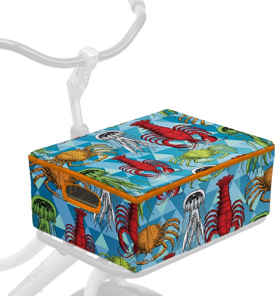 Fietskrat & Hoes M Sea You van Basil