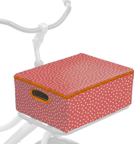 Fietskrat & Hoes M Sunny Summer Dotty van Basil