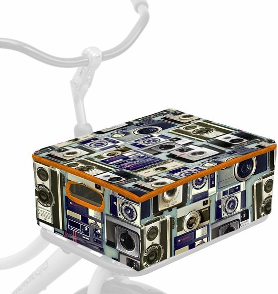 Fietskrat & Hoes M Take A Picture van Basil